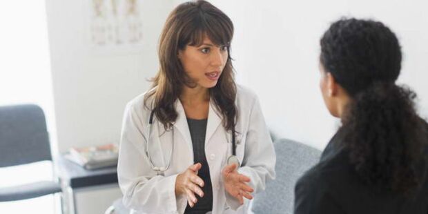 Wenn die Behandlung mit Hausmitteln nicht den gewünschten Erfolg bringt.