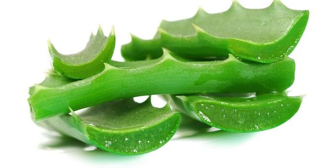 Aloe für die Behandlung von Nagelpilz