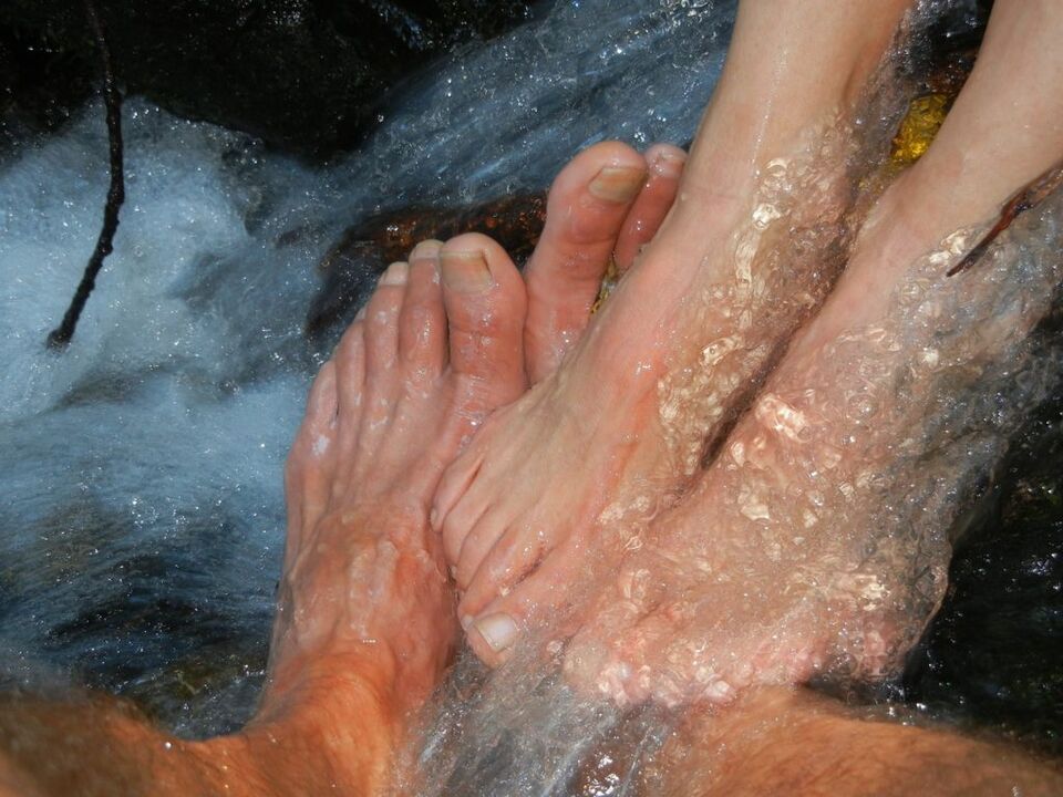 Beinnagel Mykose